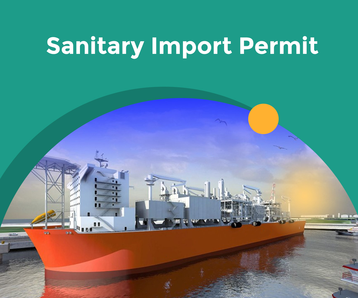 Sanitary Import Permit